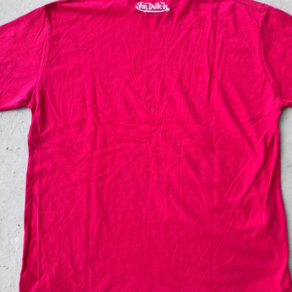 Von Dutch Red Shirt - Picture 2 of 3